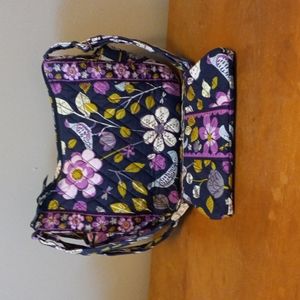 Vera Bradley On the Go Crossbody Wallet